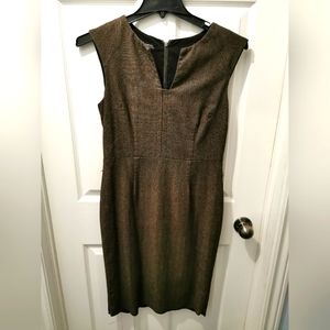Le Chateau Fitted Work Dress